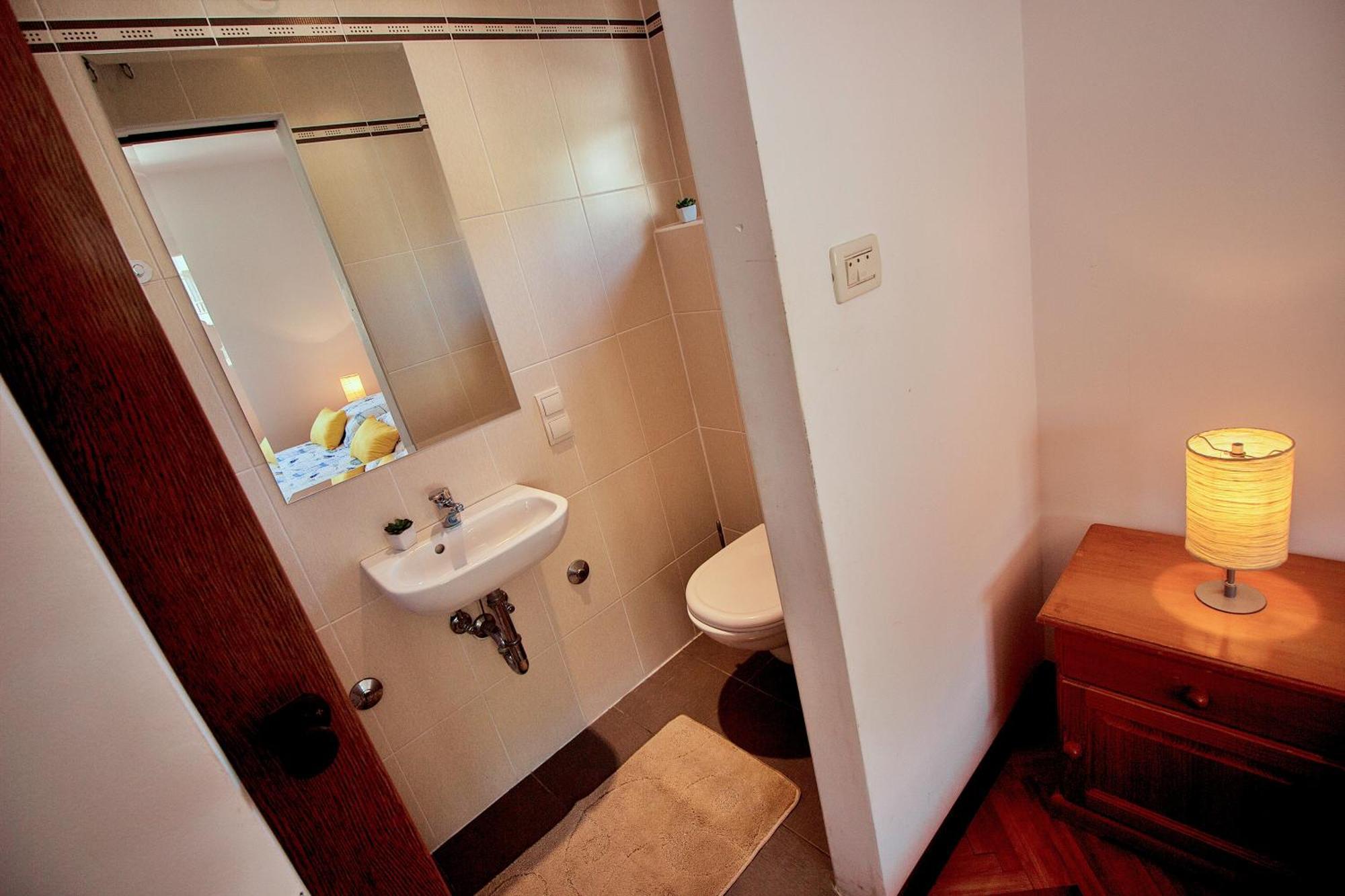 Sandy Beach Apartments Duće Rom bilde