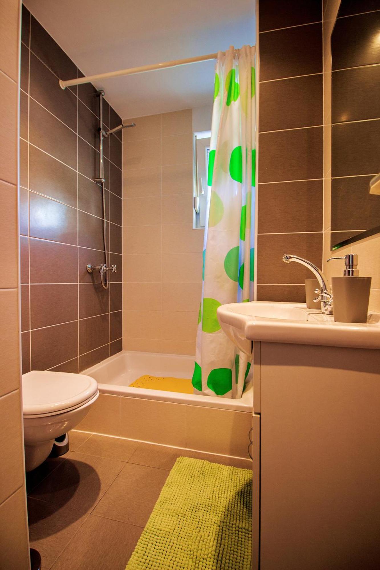Sandy Beach Apartments Duće Rom bilde
