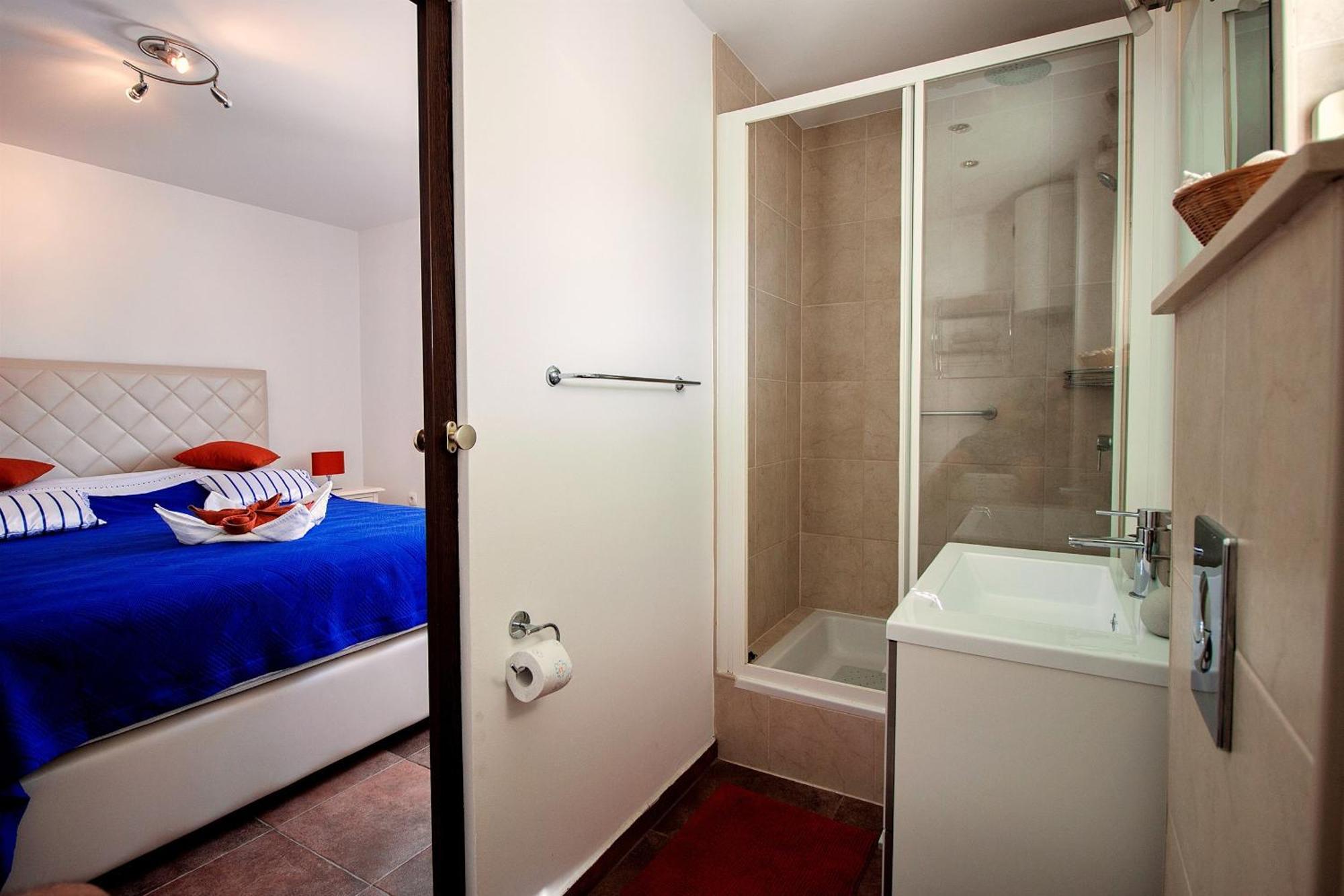 Sandy Beach Apartments Duće Rom bilde