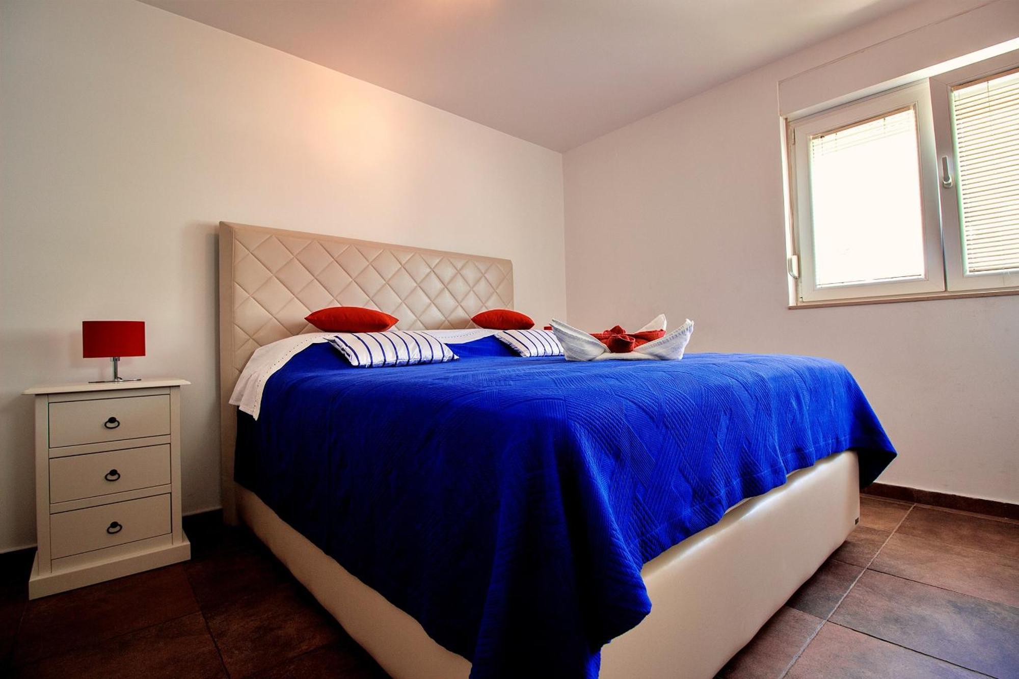 Sandy Beach Apartments Duće Rom bilde