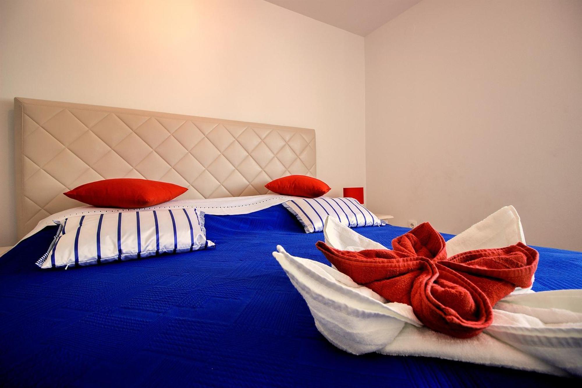 Sandy Beach Apartments Duće Rom bilde