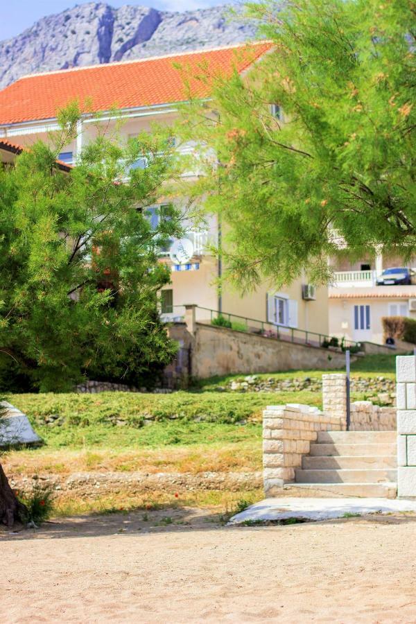 Sandy Beach Apartments Duće Eksteriør bilde