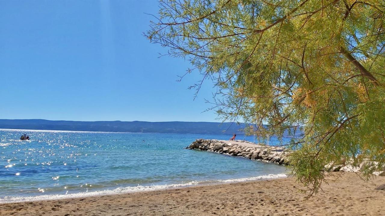 Sandy Beach Apartments Duće Eksteriør bilde