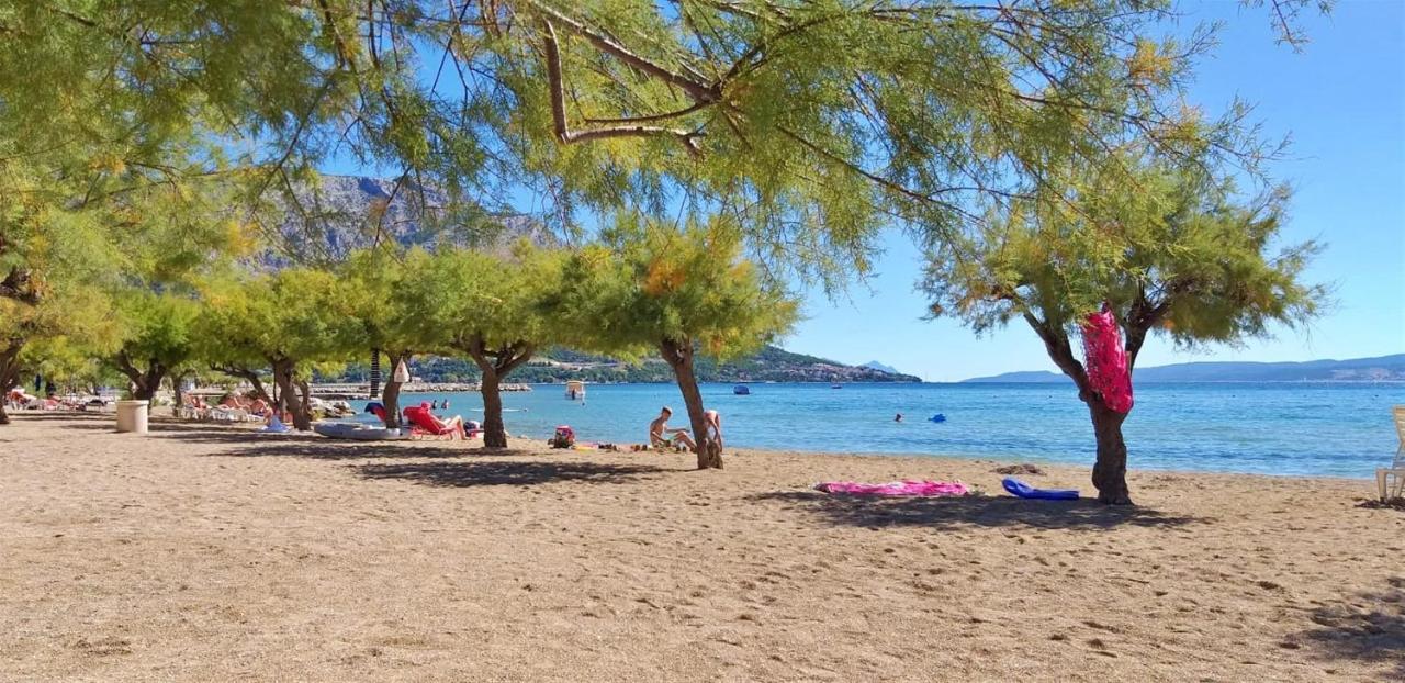 Sandy Beach Apartments Duće Eksteriør bilde