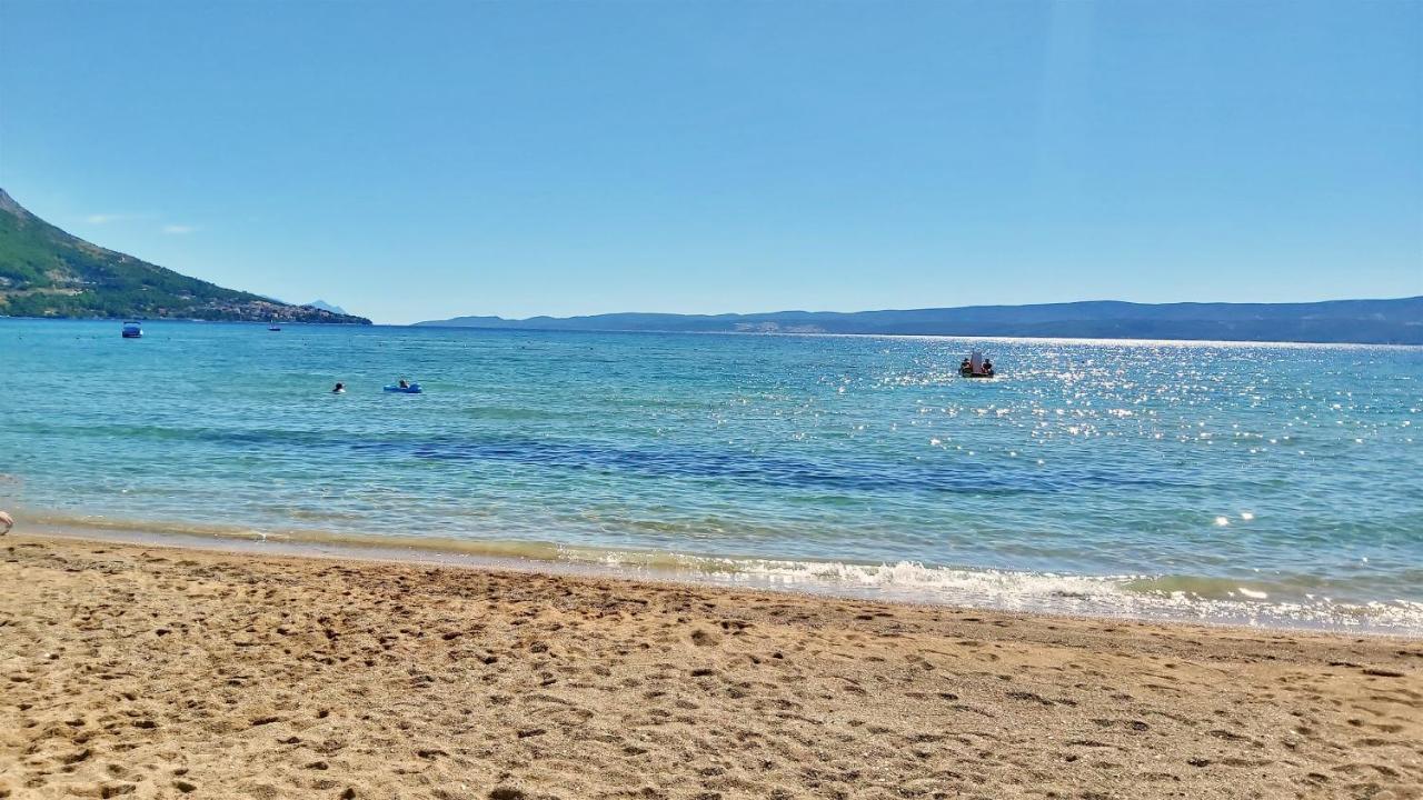 Sandy Beach Apartments Duće Eksteriør bilde