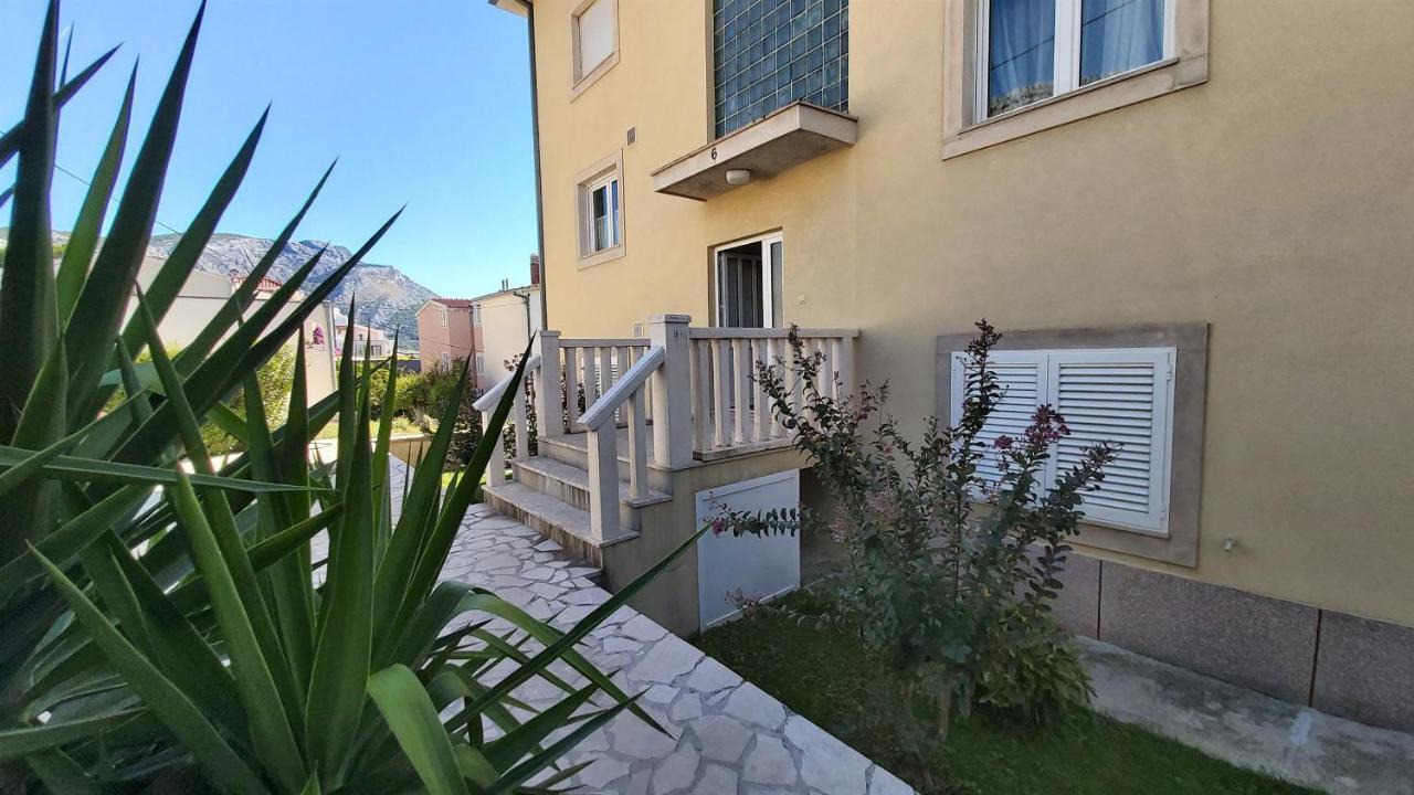 Sandy Beach Apartments Duće Eksteriør bilde