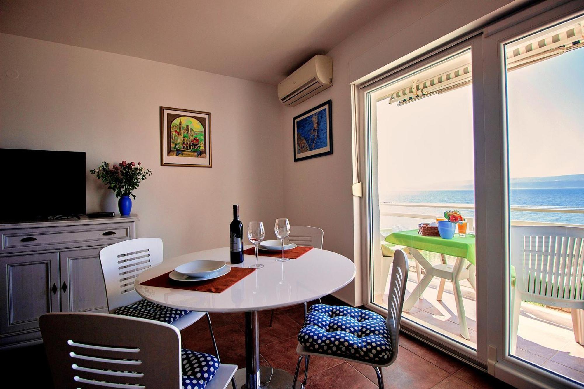 Sandy Beach Apartments Duće Eksteriør bilde