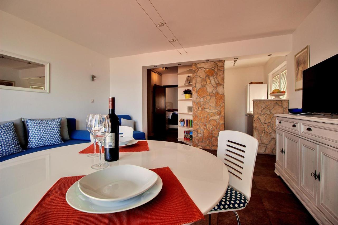 Sandy Beach Apartments Duće Eksteriør bilde
